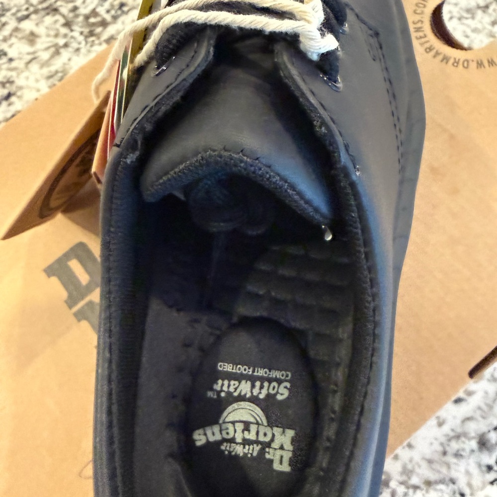 Dr. Martens Black 1461 SR women’s  Oxfords